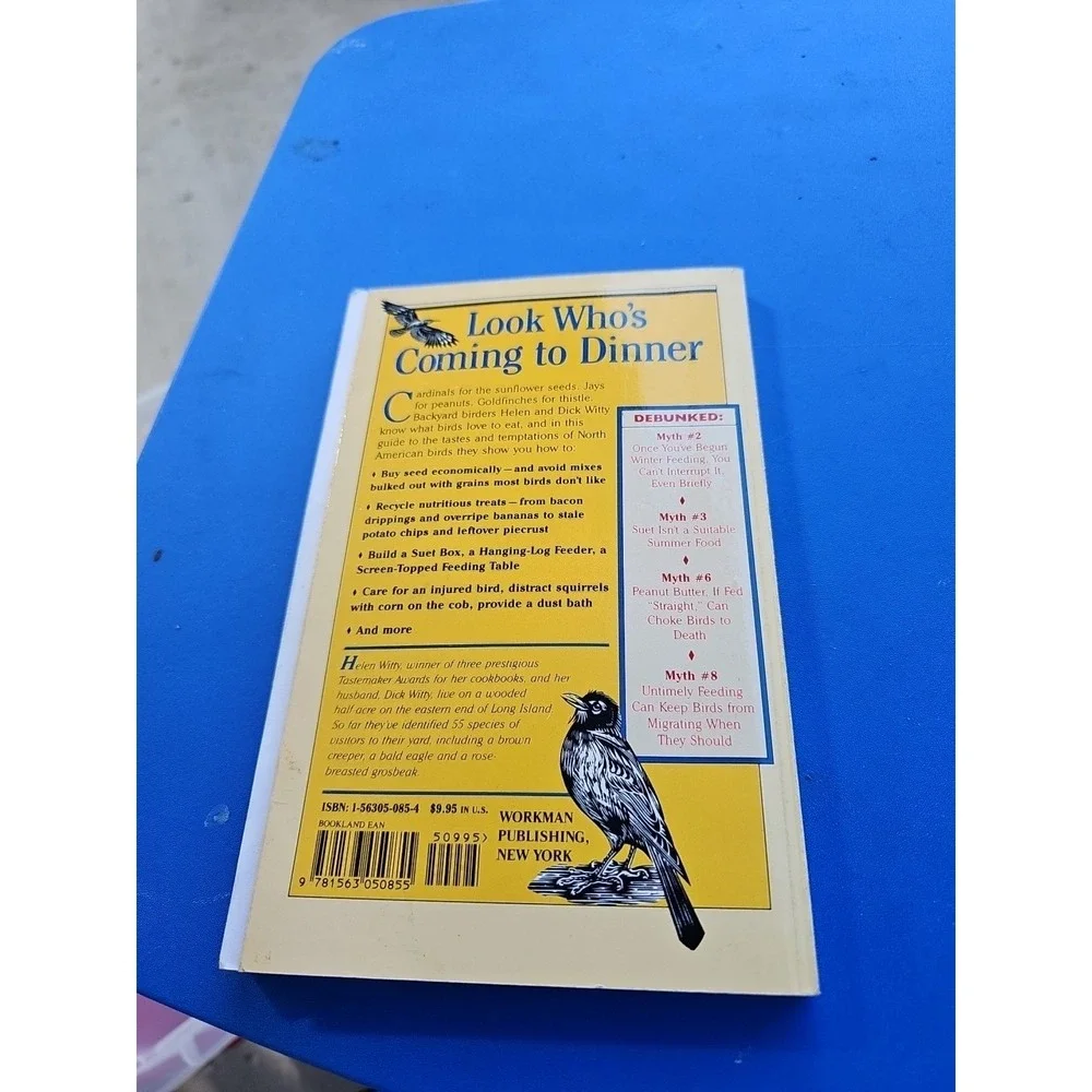 LOT 94 - Feed The Birds by Helen Witty & Dick Witty - pb book - birdwatching